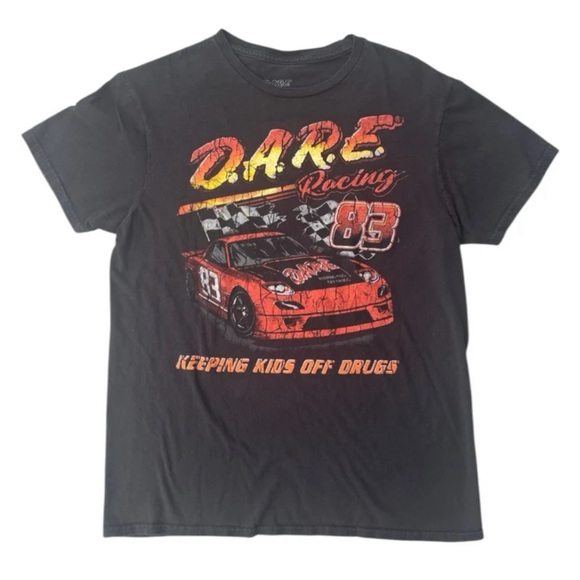 Y2K DARE Racing T-Shirt | M - Picture 1 of 4
